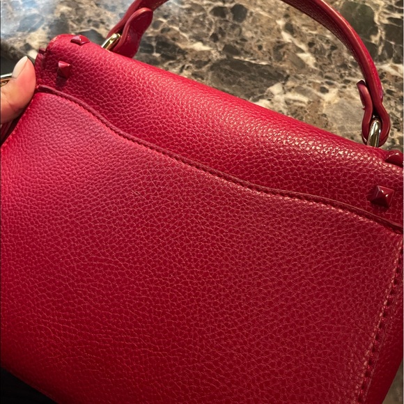 Berry Red Steve Madden Crossbody Purse - Picture 5 of 9